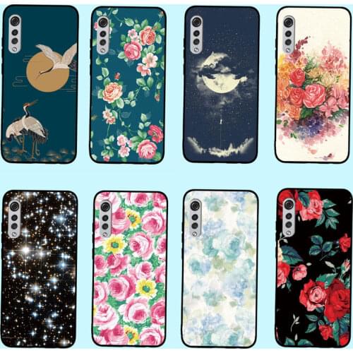 For LG Velvet Case Soft TPU Silicone Cover for LG Velvet Phone Case Bumper Coque for LG Velvet 5G UW Slim 6.8'' Para LM-G900 N