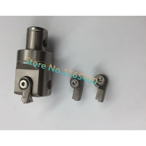 New 1pcs Precisoin CBH 25-47 Boring head + 2pcs insert holders:CBH2-2 & CBH2-3, 0.01mm Grade increase CNC Mill lathe tool