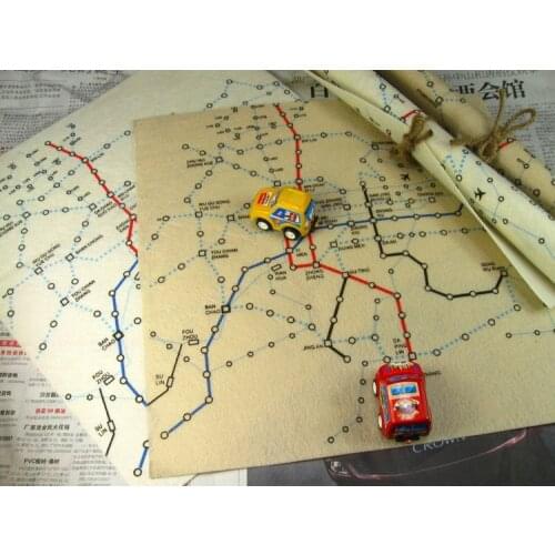 New Arrival, New Design Subway Map Printed Polyester Felt, DIY cloth, nonwoven felt fabric,dot printed