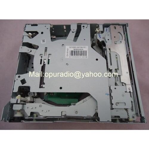 Brand new Fujitsu ten 4 CD mechanism CH-05-431 for Toyota Sequoia Tundra Sienna voice navigation DENSO 86120 car radio