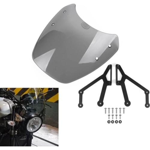 New Motorbike Windshield Windscreen Flyscreen Wind Screen For YAMAHA XSR700 XSR 700 2016 2017 2018 Motorcycle Accessories