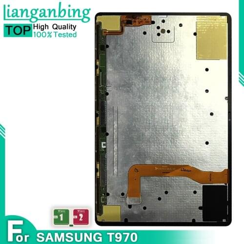 12.4" 11" LCD For Samsung Galaxy Tab S7 Plus S7+ T970 SM-T970 T975 SM-T975 2020 Display Touch Screen Digitizer Assembly Tested