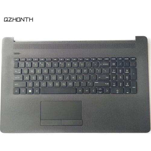 Laptop New For HP 17BY 17-BY 17-CA Palmrest Non-Backlit Keyboard & Touchpad L22751-001