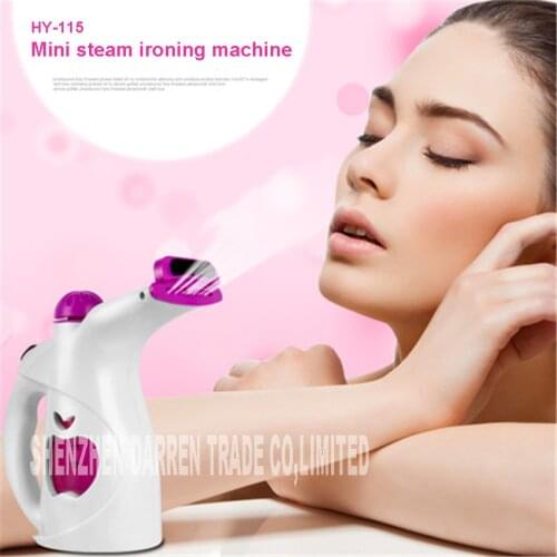 HY-115 Popular Handheld Garment Steamer High Quality PP 200ml Iron Board Steam Brush For The House Humidifier Steam Facial 220V