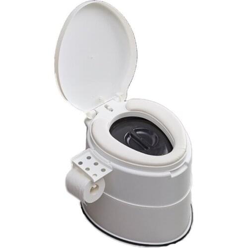 Portable Toilet, Pregnant Woman Toilet, Household Portable Spittoon, Household Adult Elderly Urine Bucket, Urinal Stool Chair