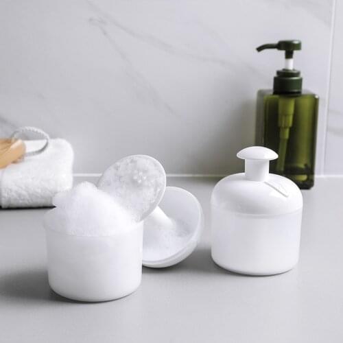 Simple Face Cleanser Shower Bath Shampoo Foam Maker Bubble Foamer Device Cleansing Cream Foaming Clean Tool