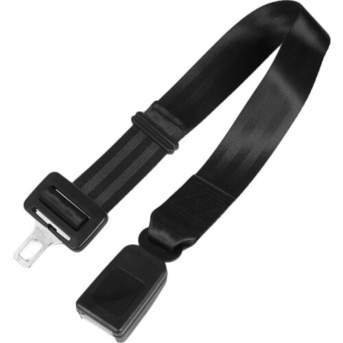 Adjustable Automotive Car Seat Belt Buckles Extender Extension 22-35 inch