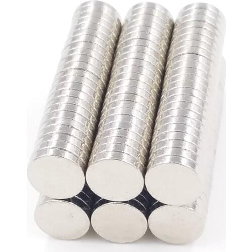 N50 Strong Cylinder Magnet D7mm X 1mm Round Rare Earth Neodymium Magnet/Permanent Magnet 5PCS
