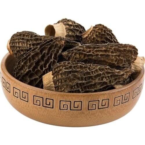 DRIED MOREL MUSHROOMS