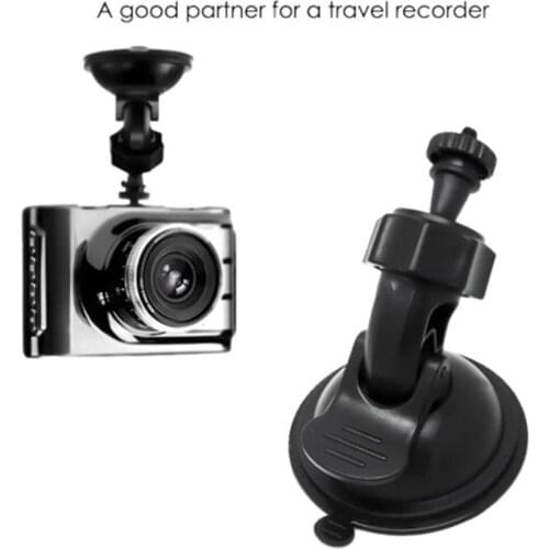 Car Mounted Camera Accessories For DVR Stand 360 Degree Rotation Universal Dashboard Truck Video Dash Cam Holder Suction Cup