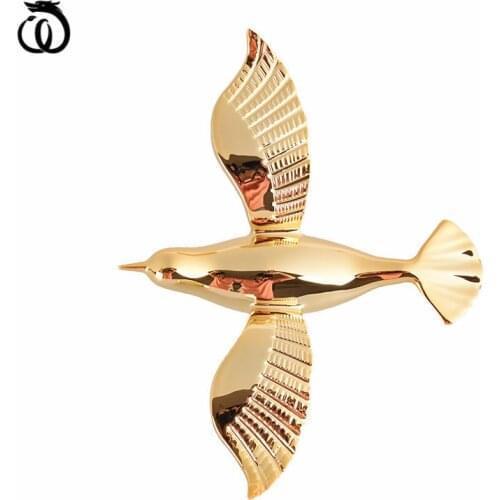 WU CHEN LONG EUROPEAN ABSTRACT ART LITTLE BIRD 3D STEREO WALL HANGING HOME DECOR ABS CRAFT ANIMAL BACKGROUND DECORATION R6387