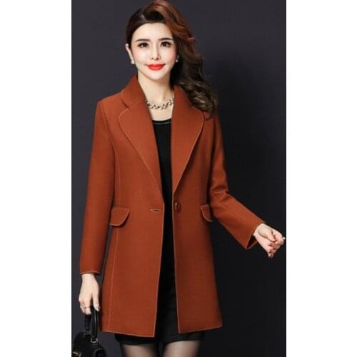 Wywan Women's Fitted Coats
