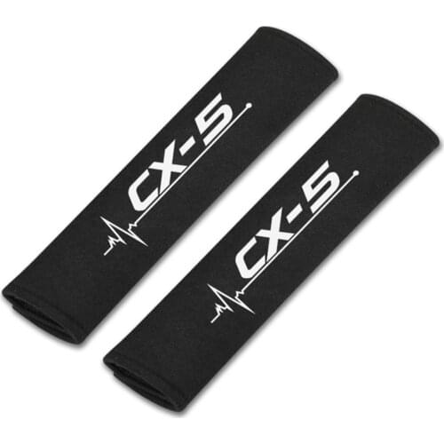 Protection Shoulder belt cover car styling for Mazda CX5 CX-5 2017 2018 2019 Accessories Car Styling