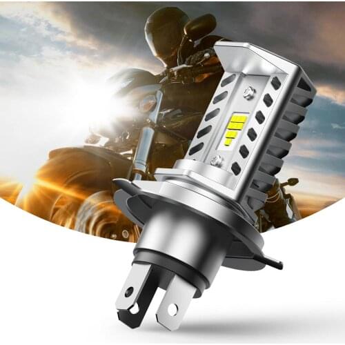 1pcs H4 LED Motorcycle Headlight 1600LM for Honda Shadow VT750 Dio PCX125 Suzuki V Strom 650 Bandit 600 ltz 400 Benelli trk 502x