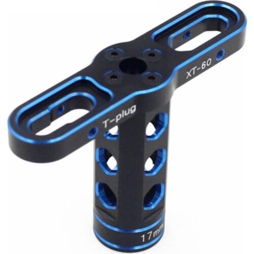 17MM Wheel Hex Nuts Sleeve Wrench Tool for 1/8 Off-Road RC Car Monster Truck Traxxas X-Maxx SUMMIT E-REVO ARRMA