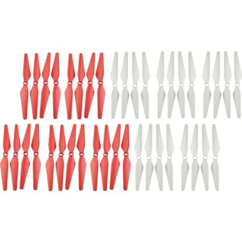 20Pcs Paddle Propellers Prop Blade for SYMA X8SW X8SC X8SG X8 Pro RC Remote Control Drone Aircraft Helicopter Upgraded Parts