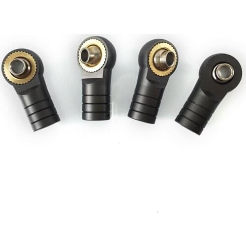 4pcs TFL RC Car accessories 1/10 AXIAL SCX10 Rock Crawler 6.8/M3 Bearing Ball Metal DIY Part TH01768-SMT6
