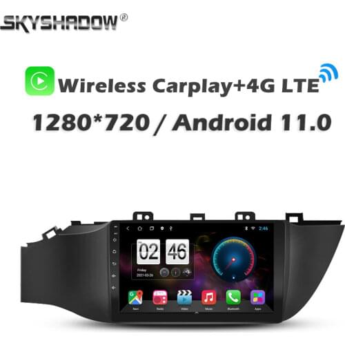 360 Panoramic Camera Carplay 6GB+128G Android 10.0 Car DVD Player GPS Map WIFI Bluetooth RDS Radio For KIA K2 RIO 2017 2018 2019