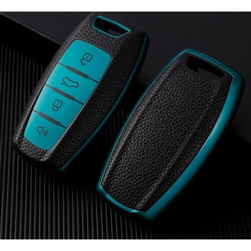 TPU Car Key Cover Case for Great Wall Haval Coupe H7 H8 H9 GMW H6 H2 HAVAL H6 H7 H8 H9 H2S Auto Car Accessories Ring