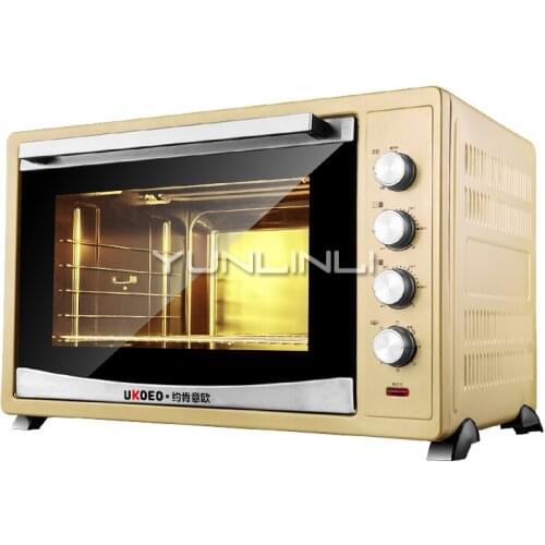 120L Electric Oven Commercial Baking Oven Mechanical Control Baking Machine HBD-1201