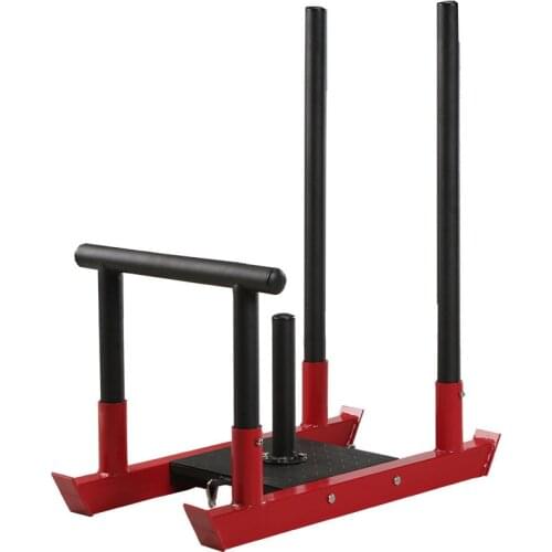 Fitness Sled Load-bearing Explosive Force Training Push-type Generous Sled Resistance Sled Energy Vehicle XJ