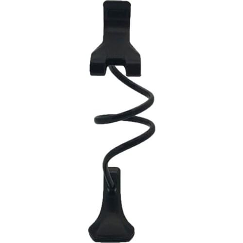 Flexible 360 Rotation Clip Mobile Cell Phone Holder Lazy Bed Desktop Bracket Mount Stand Phone Clip Holder