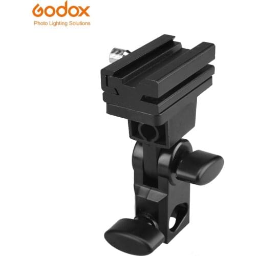 Godox Type B Flash Hot Shoe Umbrella Holder Mount Bracket for Speedlite