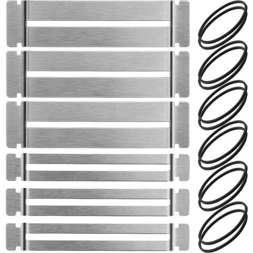 Hot AD-Guitar Fingerboard Guards Stainless Steel Bass Fingerboard Guards Luthier Tool Fretboard Protector for Dressing Frets