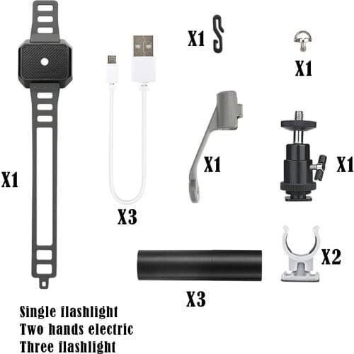 Extended Set landing gear + Night Lights Searchlight for for DJI Maivc Air 2 / DJI Air 2S FIMI X8 SE