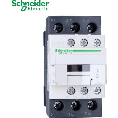 Schneider electric TeSys D 3-ploe contactors-Motor control category AC-3 LC1D32*7C AC24V-380V 32A 50/60HZ