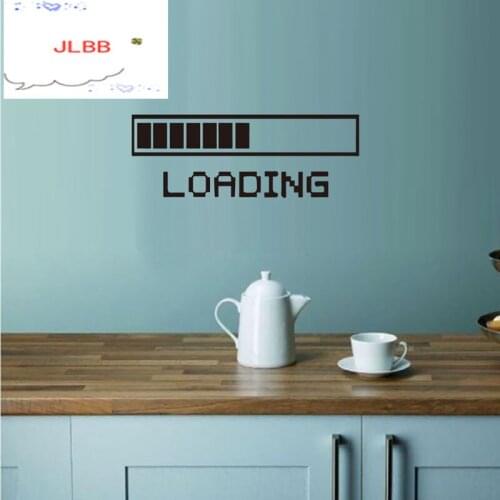 CREATIVE LOADING Pattern Wall Sticker Carved Living room game room Home Decoration art Decals door Stickers Decor wallpaper