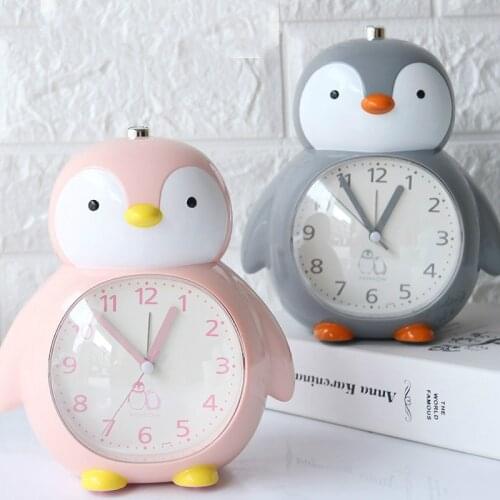 Cute Snooze Owl Alarm Clock Digital Travel Kids Simple Silent Alarm Clock Digital Little Wekker Digitaal Sleep Trainer JJ60NZ