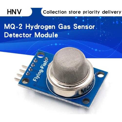 MQ-2 MQ2 Smoke Gas LPG Butane Hydrogen Gas Sensor Detector Module For Arduino