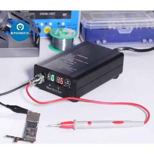 PHONEFIX Short killer Mobile Phone Short Circuit Repair Tool Box for Phone PCB Motherboard Short Circuit Burning Repair Tool Kit