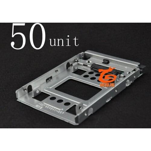 50pcs 654540-001 2.5" SSD HDD to 3.5" SATA Adapter 4/ MicroServer for 651314-001 Gen8 N54L N40L N36 f238f