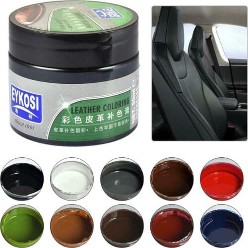 Car Care Liquid Skin Leather Repair Kit Universal Refurbish Tool Car Seat Sofa Coats Scratch Cracks Car Restoration Polish Tslm1