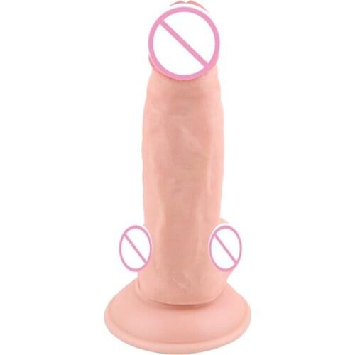 Silicone Adult Goods for Women Stimulate Dildosex Toy Comfortable Silicone Penianas Case Vagina Anal Massage Masturbation X67