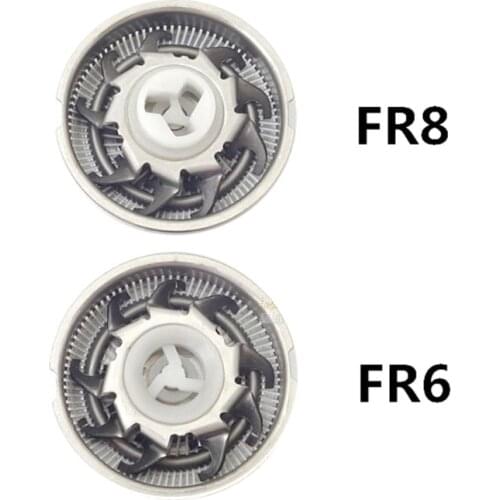 Electric Razor Blade Replacement Durable Anti-Rust Cleaner Shaving Shaver Heads For FR6 FR8 Men Easy Cut