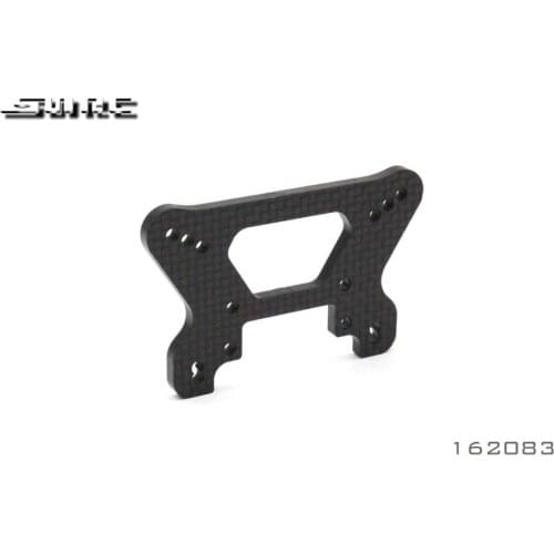 SNRC DK4 162083 GRAPHITE SHOCK TOWER FRONT 3.6 MM - LOWER
