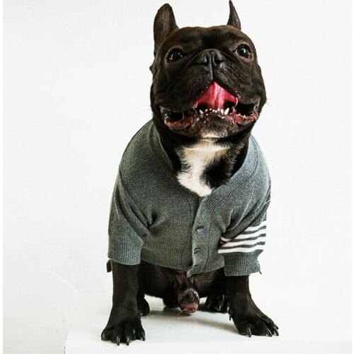 Dog Ca't Sweaters Winter Warm Dog Clothes Fashion Knit Pet Sweaters for Small Medium Dogs Pug Chihuahua Knitwear Pet Supplies