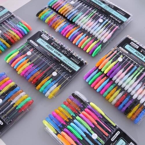 Creative Color Watercolor Fluorescent Pens Student Diy Decoration Mark Pens Painting Graffiti Multicolor Marker Highlighter