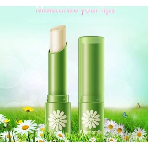 Skin care beauty & health natural chamomile moisturizing lip balm repair lips wrinkles fade lip lines lipstick lip care