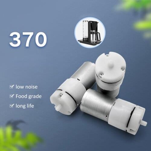 5V Motor Micro Vacuum Pump Small Air Pump Mini 370 Air Motor Micro Oxygen Pump DIY Aquarium Fish Tank