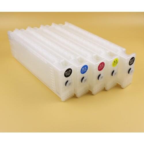 High quality ink refill cartridge for Epson SC T3070 T5070 T7070 T3000 T5000 T7000(5 pieces/lot) FREE shipping