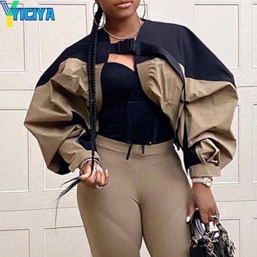 YICIYA Women's Short Jackets