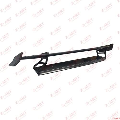 Z-ART for AMG GT50 RT900 carbon fiber rear wing for GT53 carbon fiber tail wing for AMG GT 4 door carbon fiber rear trunk wing