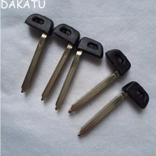 DAKATU Emergency Smart spare key blade for Toyota Corolla Camry Prius Key keyless Entry UNCUT Blade