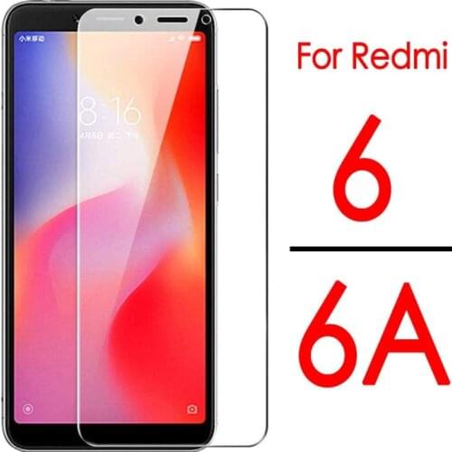 Protective Glass On For Xiaomi redmi 6 6A 7A S2 Screen Protector For Redmi 5 Plus Note 5 Tempered Glass Film Case