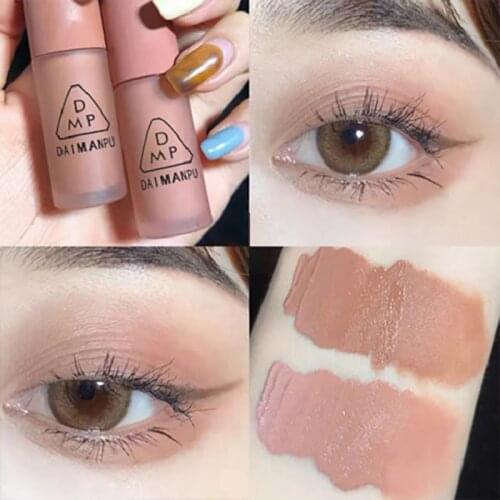 6 Colors Liquid Blush Matte Texture Blush Eyeshadow Two Purposes Easy To Apply Waterproof Long-lasting Cosmetics TSLM1