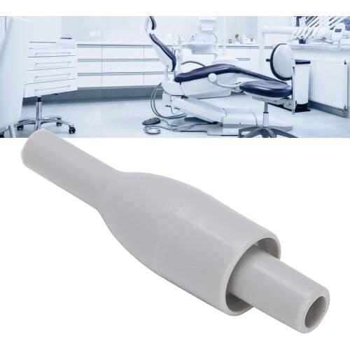 1 Pcs Dental Saliva Ejector Weak Suction Gray Weak Suction Handle Instrument Valves Dental Supplies Accessories Dental Materials